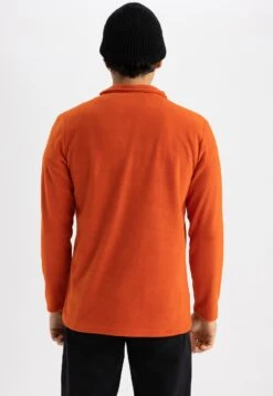 DeFacto Fleece Trui - Orange -DeFacto b8f9611fcc734cbc8090af9369f68b38