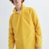 DeFacto Fleece Trui - Yellow 1 DeFacto Fleece Trui - Yellow -DeFacto b92b7ecf16c2427ab34217f07b0013e0