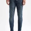 DeFacto Comfort - Jeans Skinny Fit - Blue -DeFacto b981034fccc245e9beaec2ec037bd969