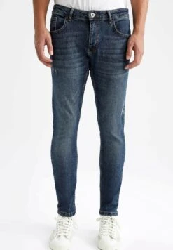 DeFacto Comfort - Jeans Skinny Fit - Blue