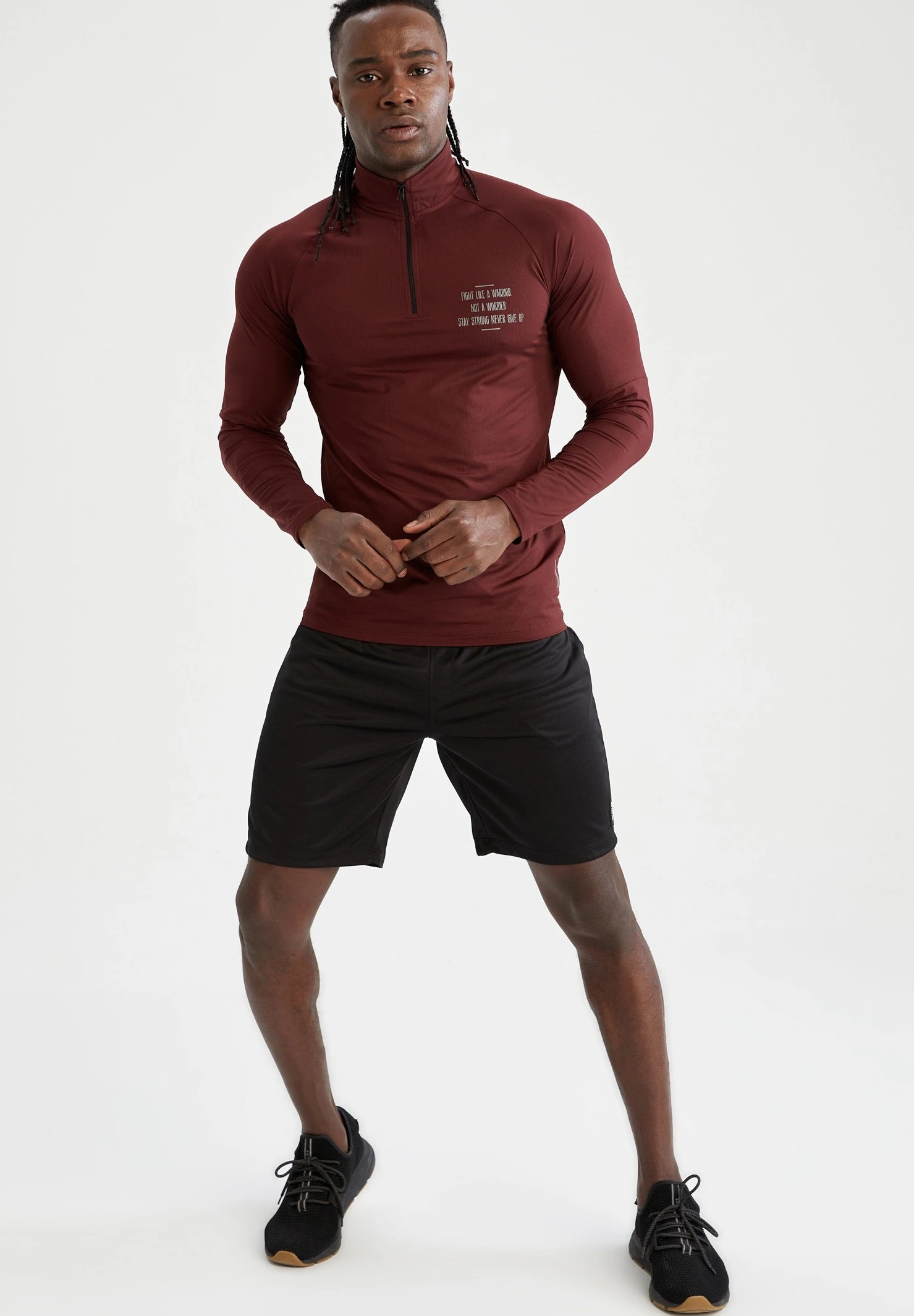 DeFacto Regular Fit - Trainingsbroek - Black 4 DeFacto Regular Fit - Trainingsbroek - Black - Afbeelding 2