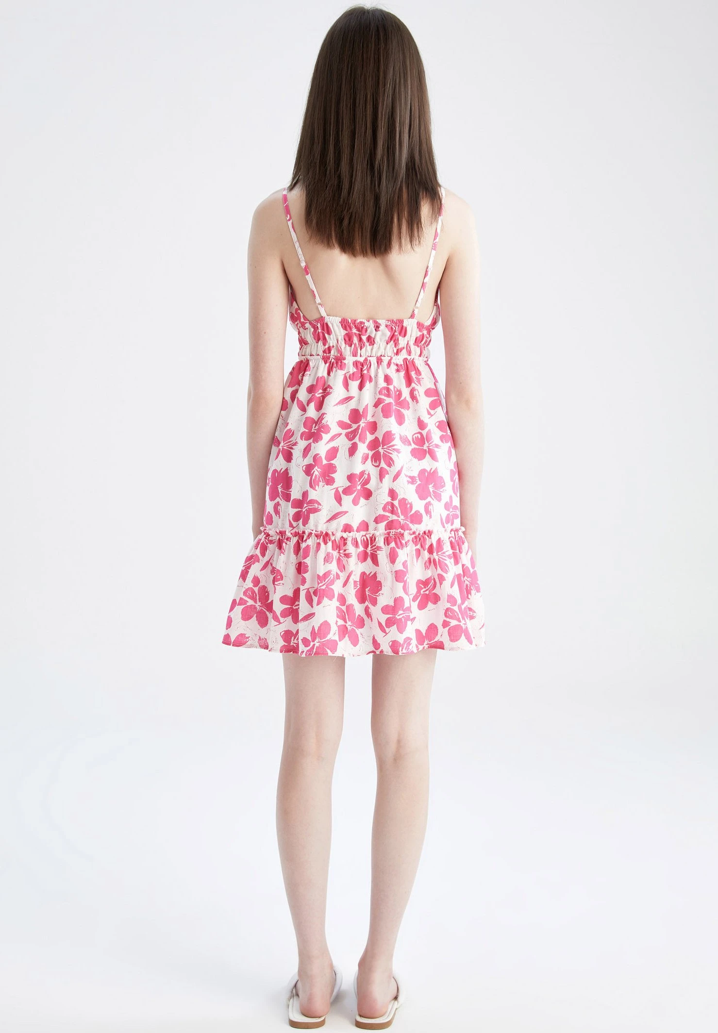 DeFacto Jurk - Pink 4 DeFacto Jurk - Pink - Afbeelding 2