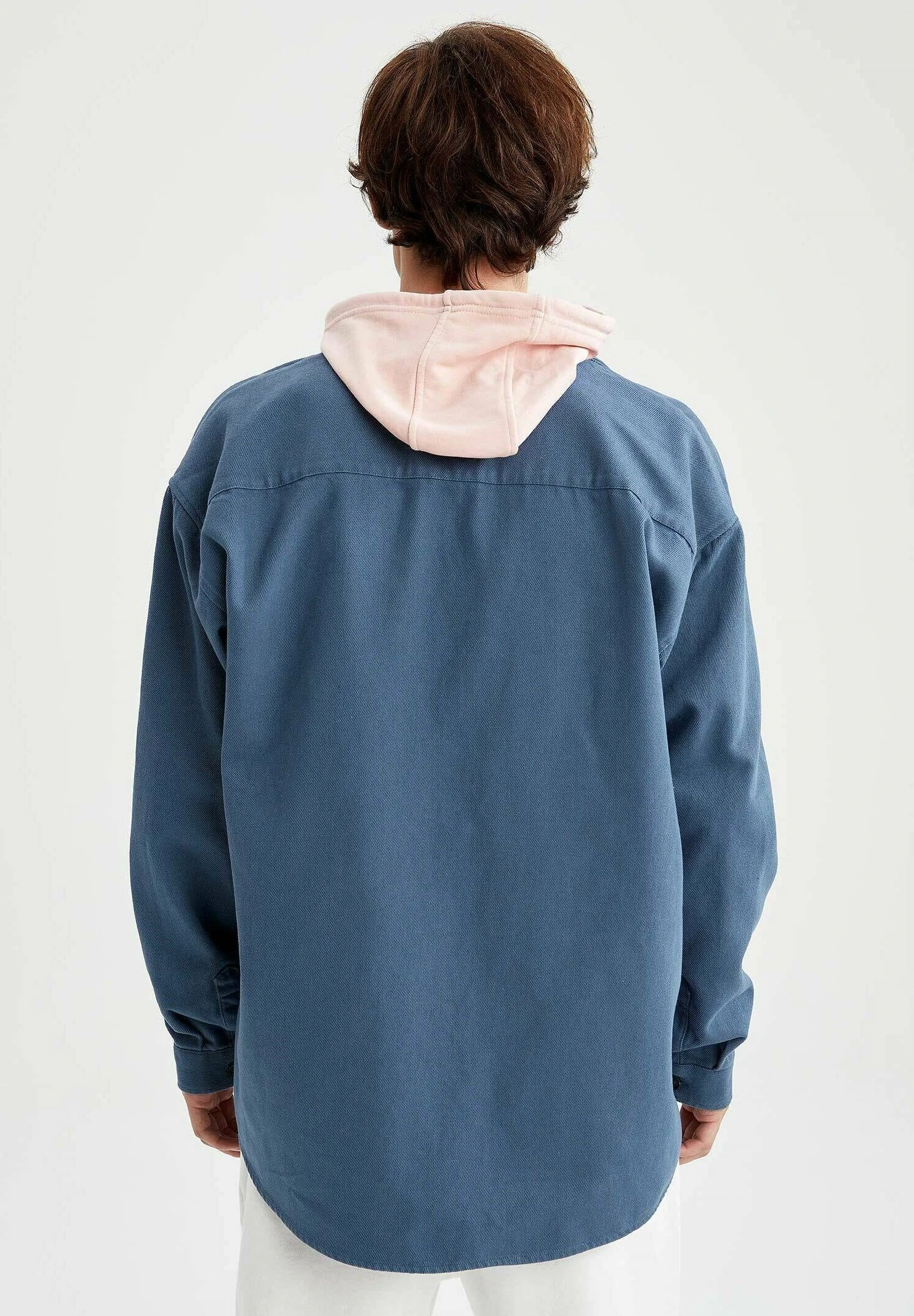 DeFacto Oversized - Spijkerjas - Indigo 5 DeFacto Oversized - Spijkerjas - Indigo - Afbeelding 3