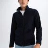 DeFacto Regular Fit - Sweater Met Rits - Navy 1 DeFacto Regular Fit - Sweater Met Rits - Navy -DeFacto ba317318378341359c8b056de58173cb