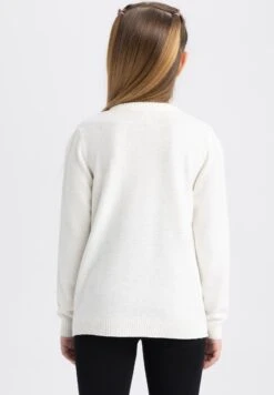 DeFacto Regular Fit - Trui - Ecru 8 DeFacto Regular Fit - Trui - Ecru -DeFacto ba4aa8d8db464537934a28c23c9c40bf