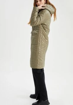 DeFacto Regular Fit - Parka - Khaki 10 DeFacto Regular Fit - Parka - Khaki -DeFacto ba4dea13152e4dc8b940e9985653f793