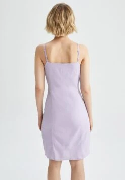DeFacto Etui-Jurk - Purple -DeFacto ba4eac280e1a41eb9c0428a6d422d8f2