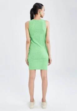 DeFacto Etui-Jurk - Green 8 DeFacto Etui-Jurk - Green -DeFacto ba6422dbccdf491f88c71e41ef596dbd