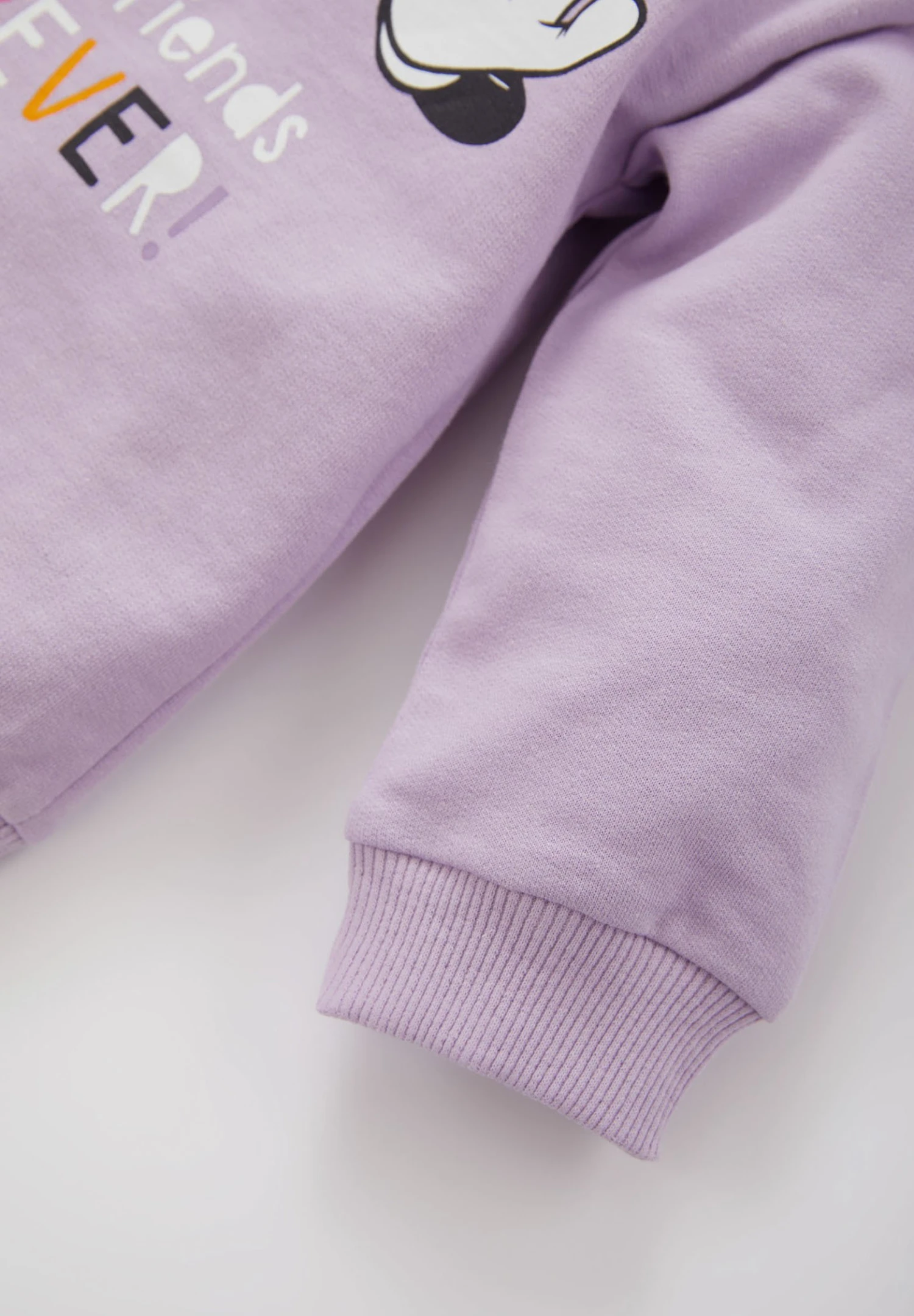 DeFacto Set Mickey & Minnie Regular Fit- Pyjama - Purple 7 DeFacto Set Mickey & Minnie Regular Fit- Pyjama - Purple - Afbeelding 5