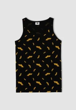 DeFacto 2Pack Dc Batman Regular Fit - Pyjamashirt - Grey -DeFacto bade42b394374e9cb926ecf5337fe9cc