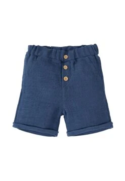 DeFacto Regular Fit- Shorts - Blue
