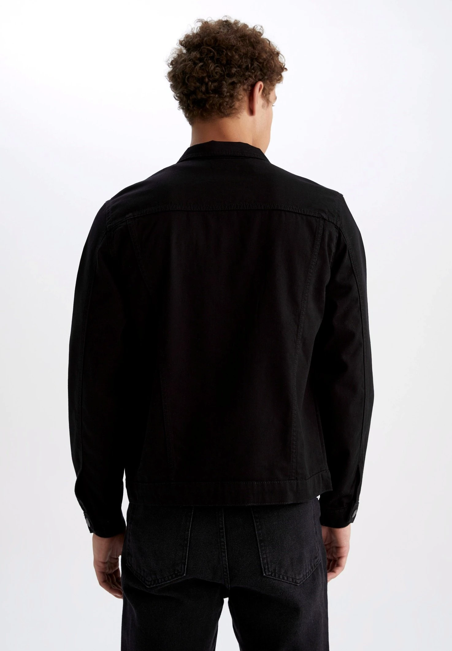 DeFacto Spijkerjas - Black 5 DeFacto Spijkerjas - Black - Afbeelding 3