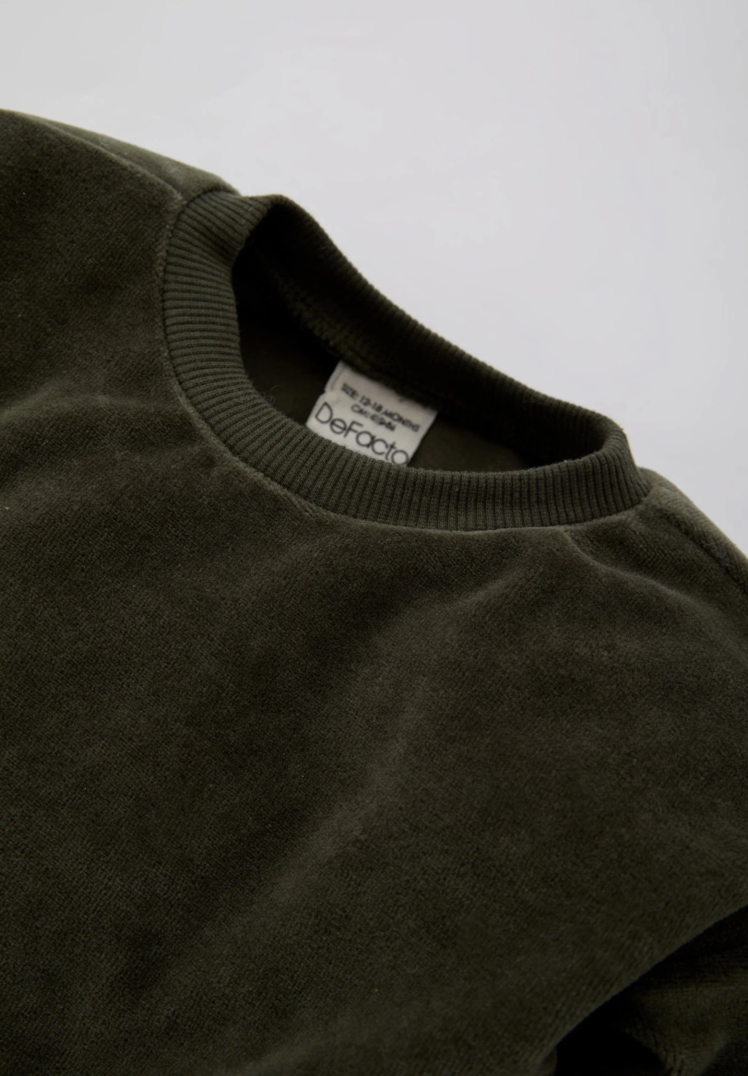 DeFacto Set Regular Fit- Trainingspak - Khaki 4 DeFacto Set Regular Fit- Trainingspak - Khaki - Afbeelding 3