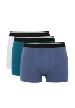 DeFacto 3 Pack- Onderbroeken - Green