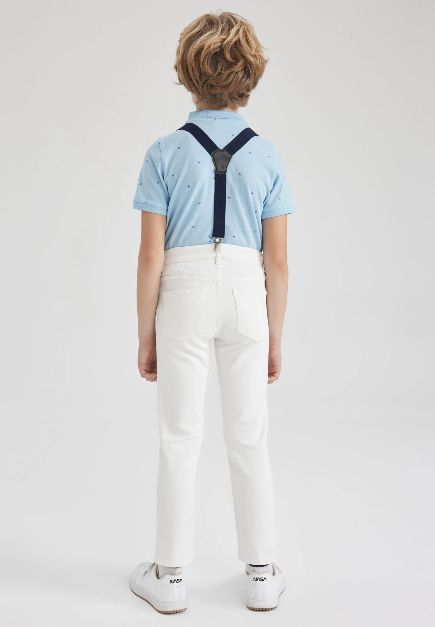 DeFacto Slim Fit - Slim Fit Jeans - White 5 DeFacto Slim Fit - Slim Fit Jeans - White - Afbeelding 3