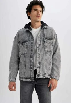 DeFacto 44 DeFacto Spijkerjas - Grey