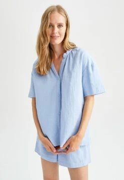 DeFacto Pyjamashirt - Blue