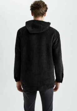 DeFacto Relax Fit - Hoodie - Black 9 DeFacto Relax Fit - Hoodie - Black -DeFacto bc3b80b42756424486918505fd175ca9
