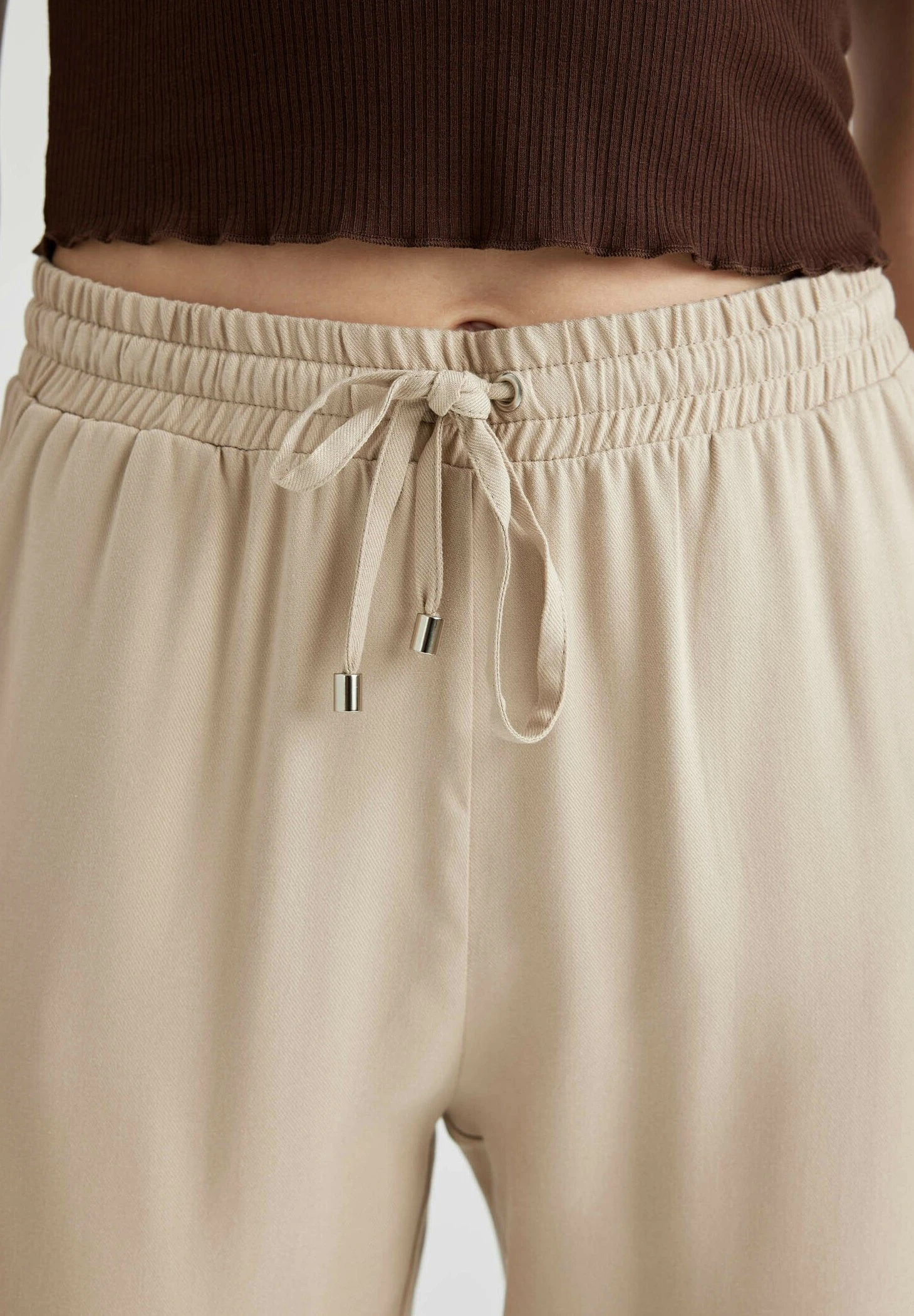 DeFacto Harem - Broek - Beige 6 DeFacto Harem - Broek - Beige - Afbeelding 4