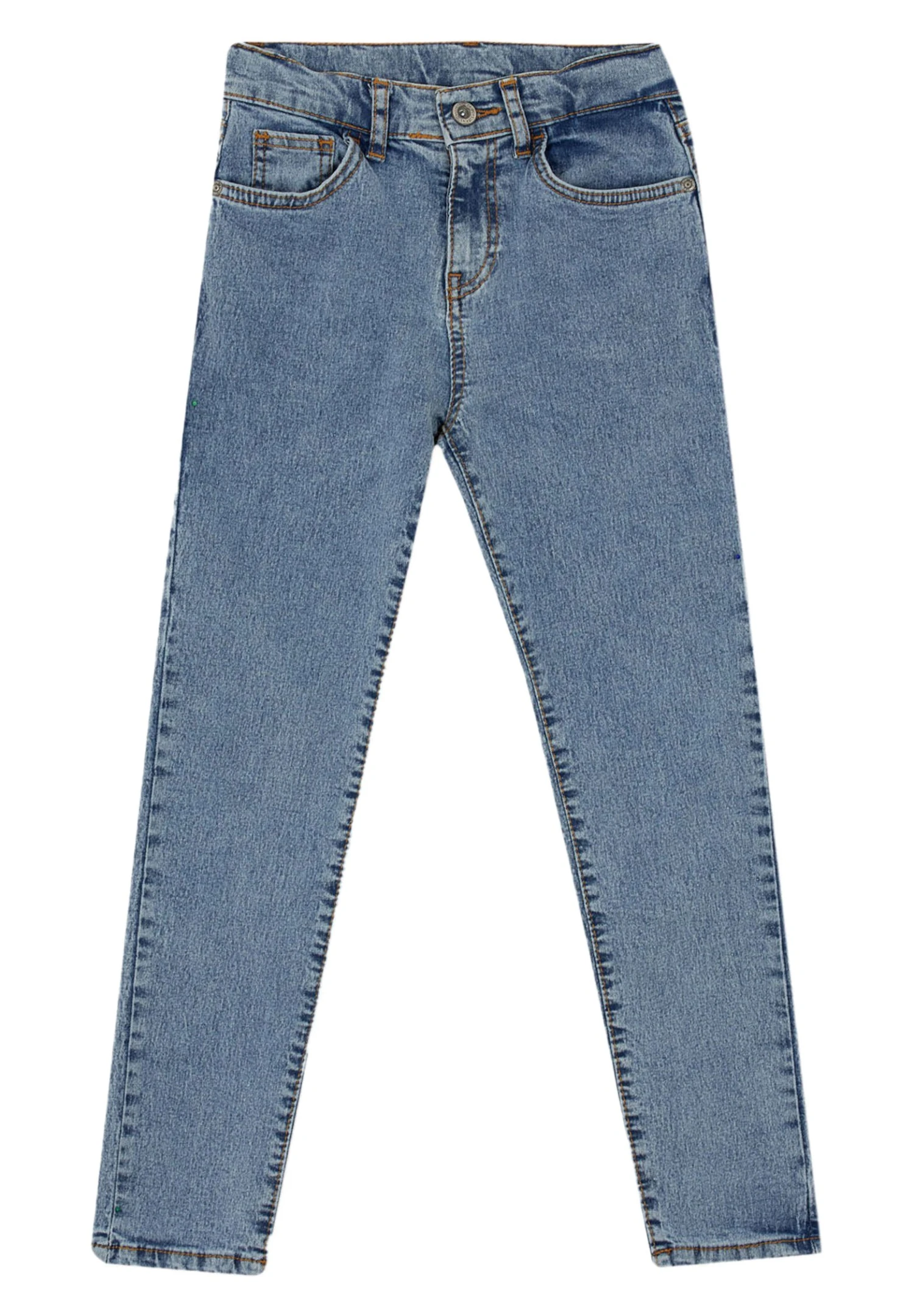 DeFacto Slim Fit Jeans - Navy 7 DeFacto Slim Fit Jeans - Navy - Afbeelding 5