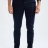 DeFacto Slim Fit- Chino - Indigo -DeFacto bcc812e2ee8142c8b77da98e5161ce32