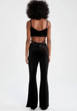 DeFacto Salopet - Jumpsuit - Black -DeFacto bd00ec9d31934e439d8713d58e4a123e