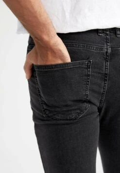 DeFacto Super - Jeans Skinny Fit - Anthracite 11 DeFacto Super - Jeans Skinny Fit - Anthracite -DeFacto bd2e3686eb14428eb7359b1cd799d4f4