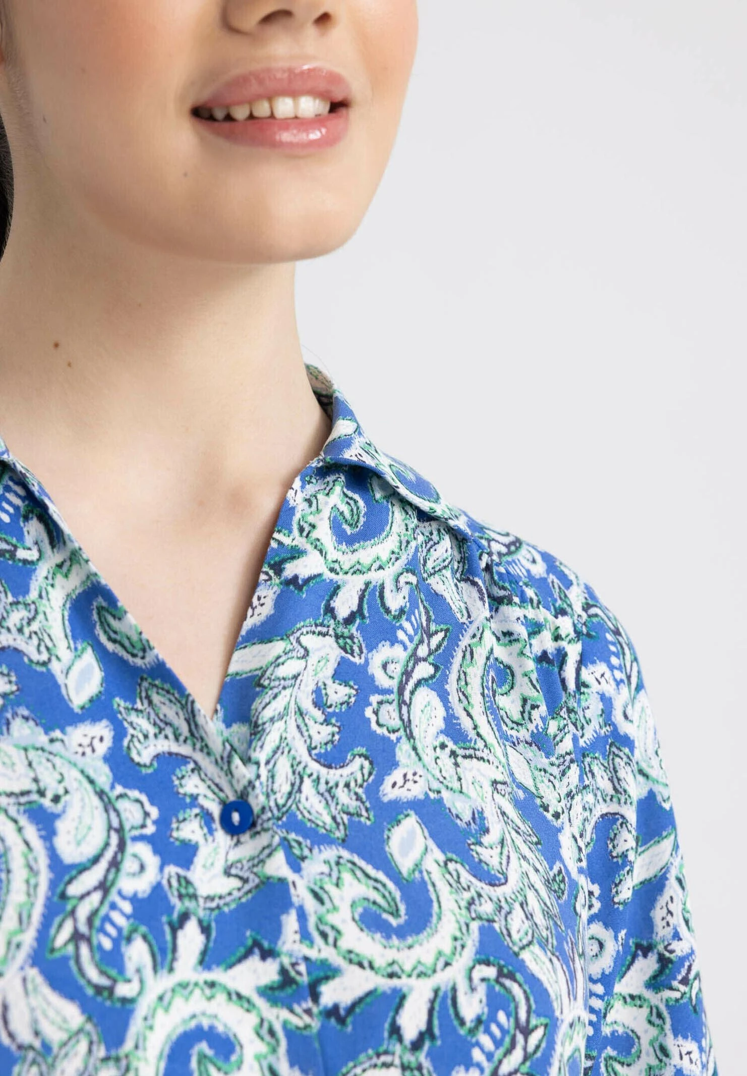 DeFacto Blousejurk - Blue 6 DeFacto Blousejurk - Blue - Afbeelding 4