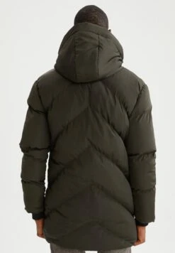 DeFacto Regular Fit- Winterjas - Khaki -DeFacto bd5a11c0fd93444cae2a54976440a153