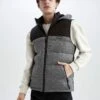 DeFacto Bodywarmer - Black -DeFacto bd60a3f3bd85445b84fe108792c11f08