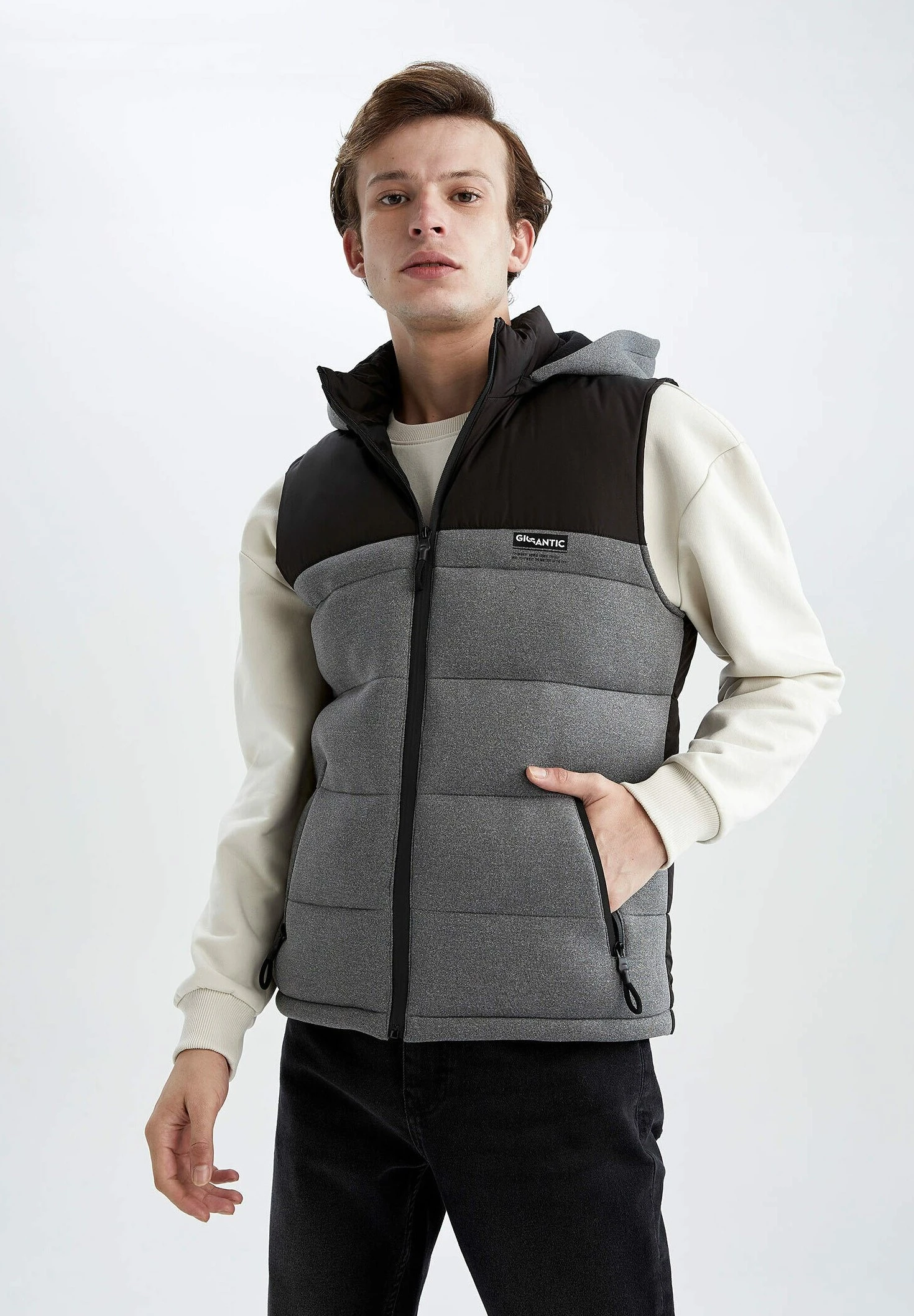 DeFacto Bodywarmer - Black 3 DeFacto Bodywarmer - Black