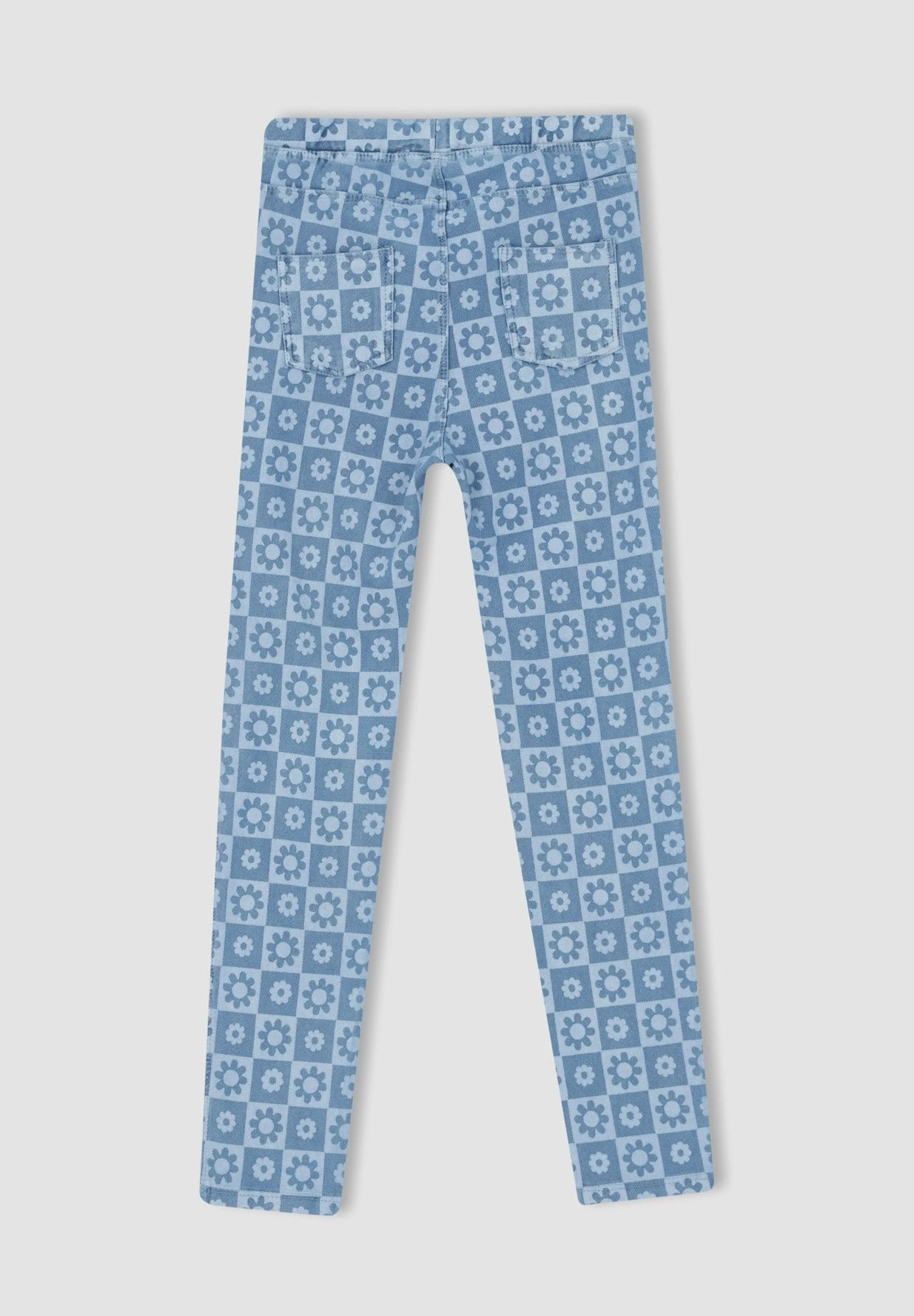 DeFacto Jegging - Broek - Blue 4 DeFacto Jegging - Broek - Blue - Afbeelding 2
