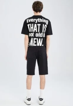 DeFacto Jeansshort - Black 7 DeFacto Jeansshort - Black -DeFacto be7657bacee542fa8e71654339a1cec2