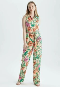 DeFacto 24 DeFacto Jumpsuit - Orange