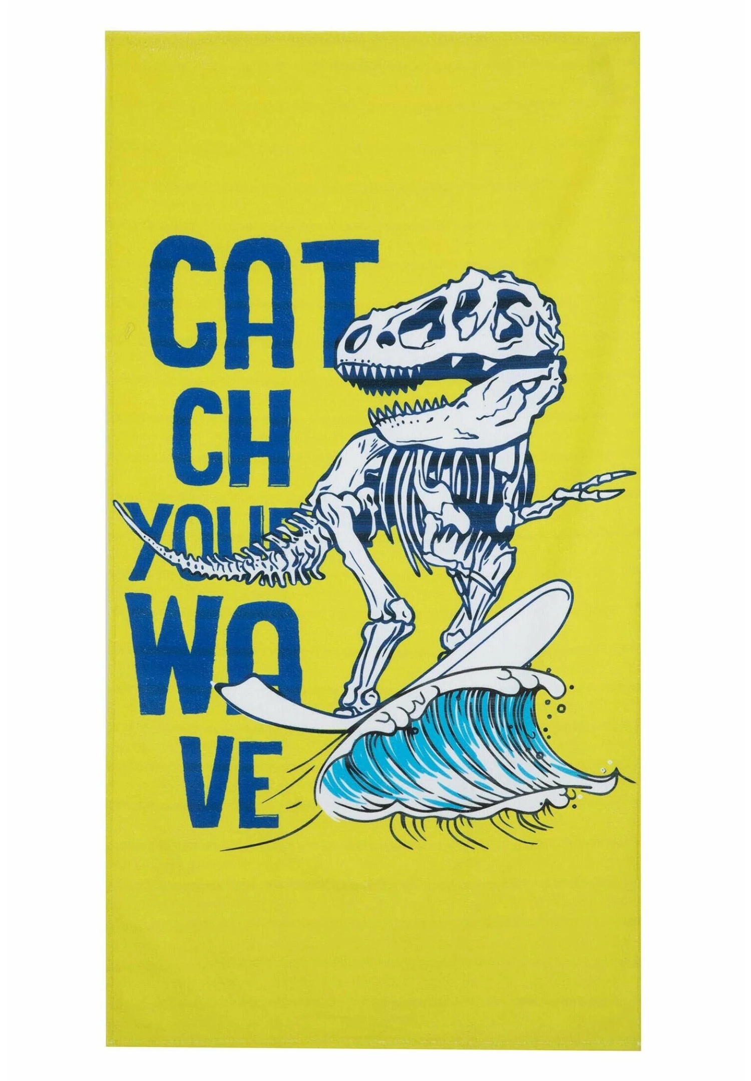 DeFacto Strandhanddoek - Yellow 3 DeFacto Strandhanddoek - Yellow