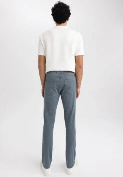 DeFacto Pedro-Slim Fit - Slim Fit Jeans - Indigo 8 DeFacto Pedro-Slim Fit - Slim Fit Jeans - Indigo -DeFacto bf0250d55a0241378c864f6c47ae210c