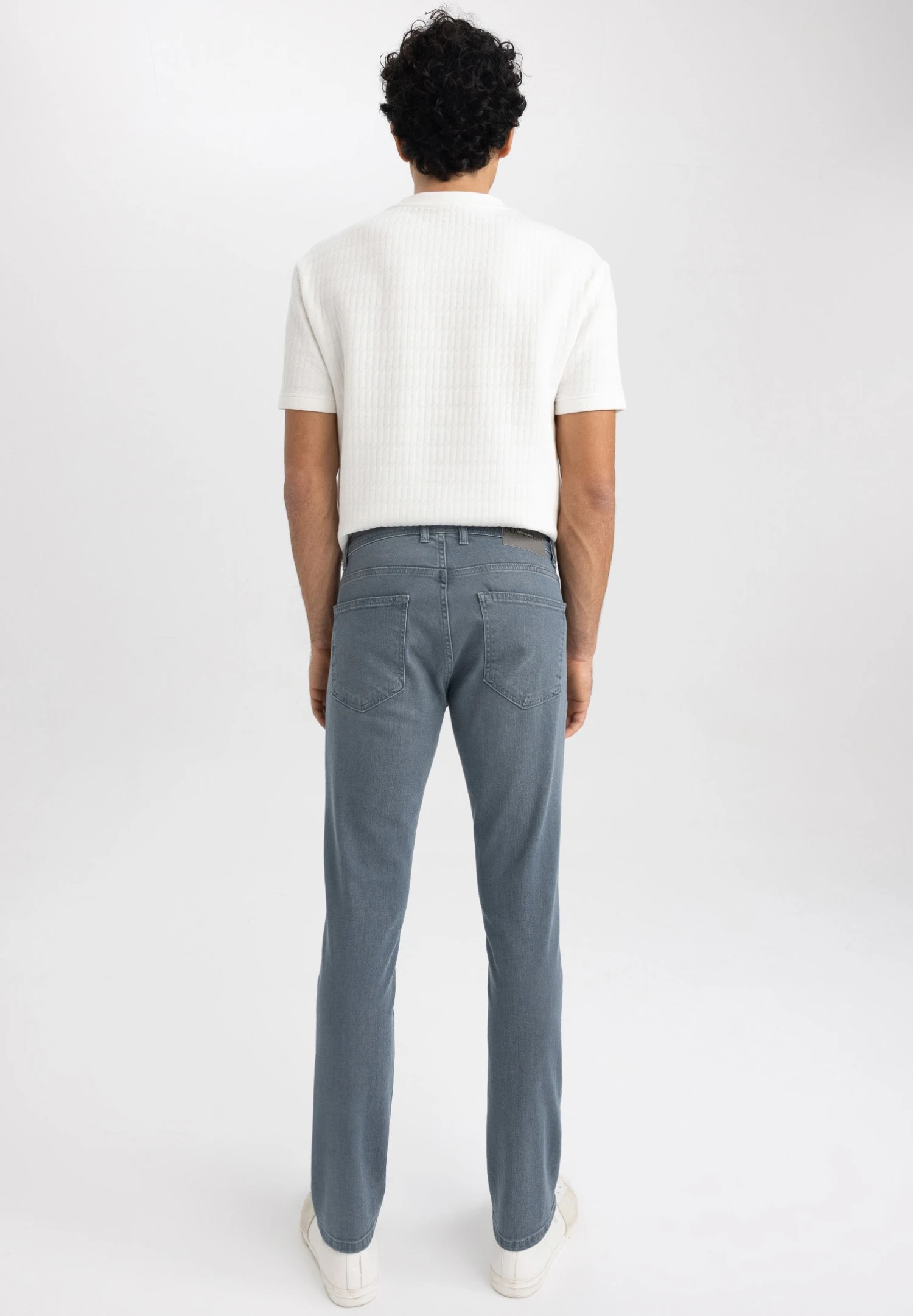 DeFacto Pedro-Slim Fit - Slim Fit Jeans - Indigo 5 DeFacto Pedro-Slim Fit - Slim Fit Jeans - Indigo - Afbeelding 3