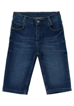 DeFacto 5 Pocket- Jeansshort - Blue