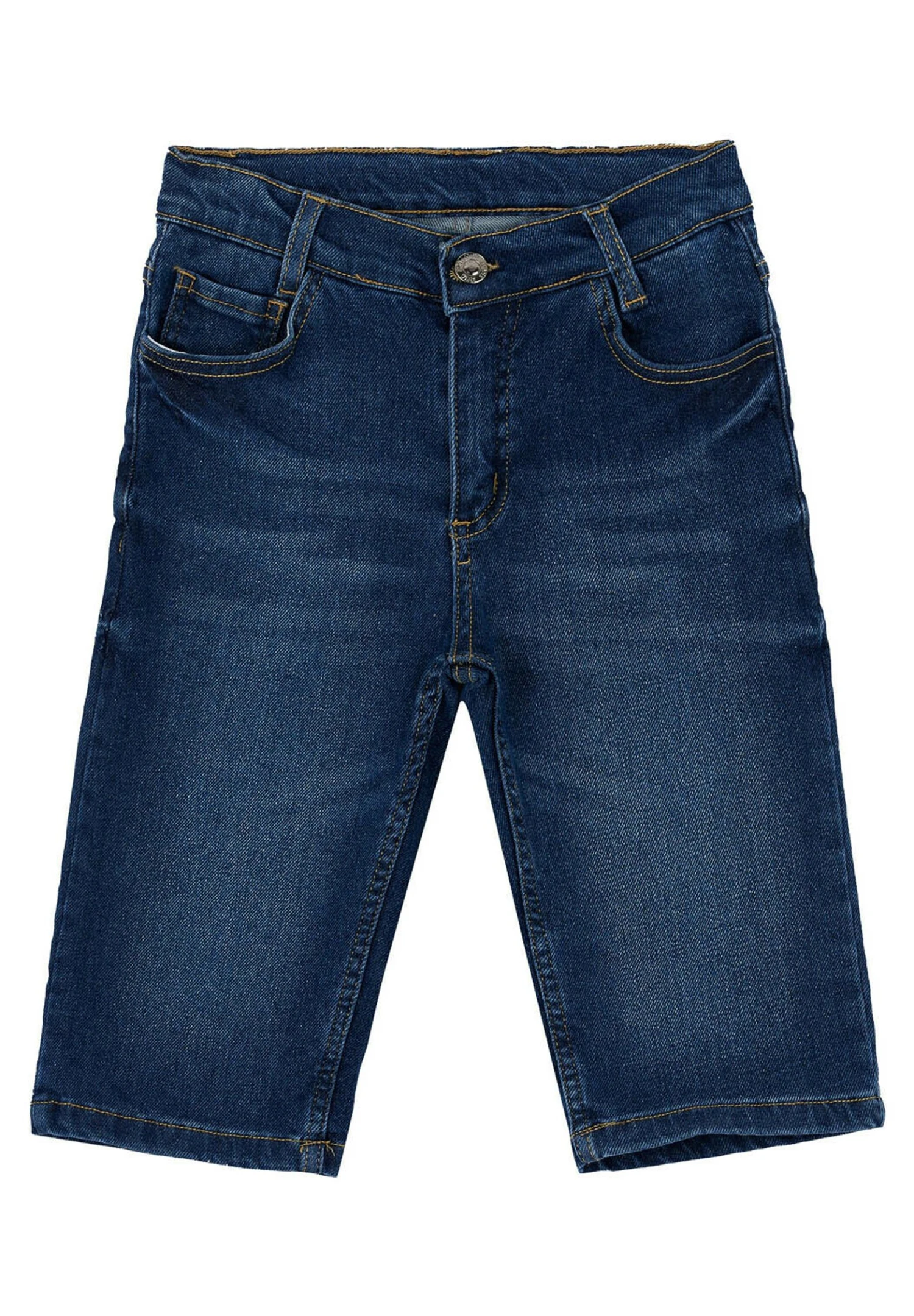 DeFacto 5 Pocket- Jeansshort - Blue 3 DeFacto 5 Pocket- Jeansshort - Blue