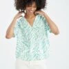 DeFacto Overhemdblouse - Turquoise -DeFacto bf69f615913c4a408a182280a94d3a8c