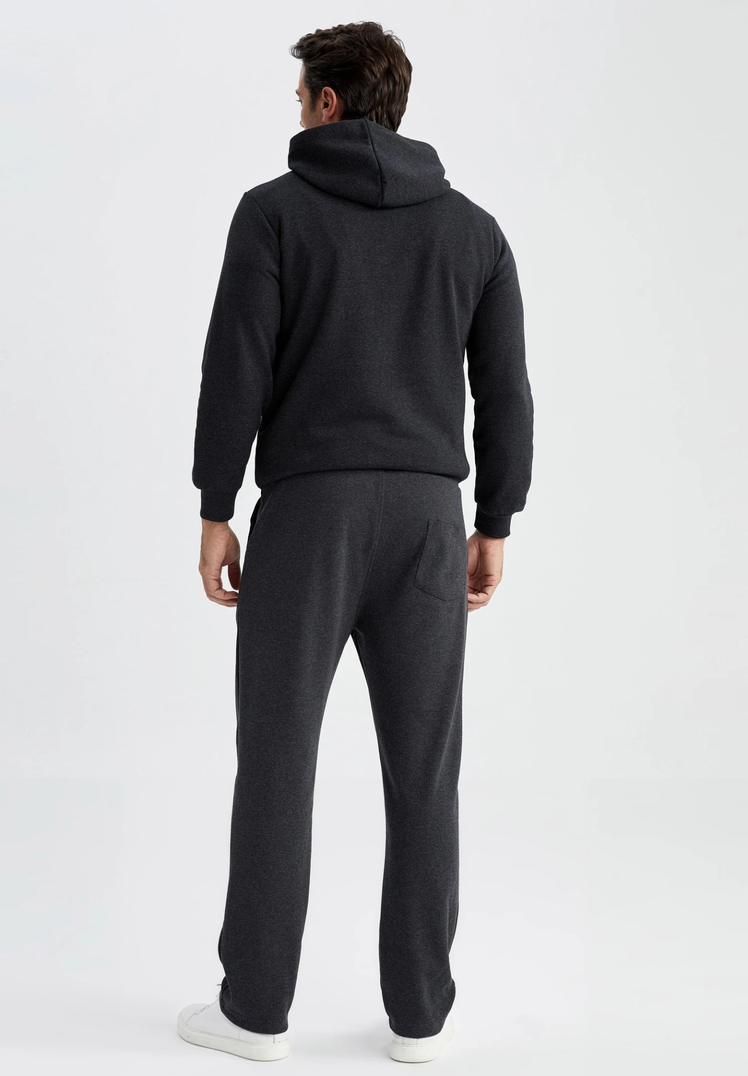 DeFacto Regular Fit - Trainingsbroek - Anthracite 5 DeFacto Regular Fit - Trainingsbroek - Anthracite - Afbeelding 3