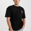 DeFacto Comfort Fit - T-Shirt Print - Black 1 DeFacto Comfort Fit - T-Shirt Print - Black -DeFacto bfba2119d0a142ab8780569f50952b6b