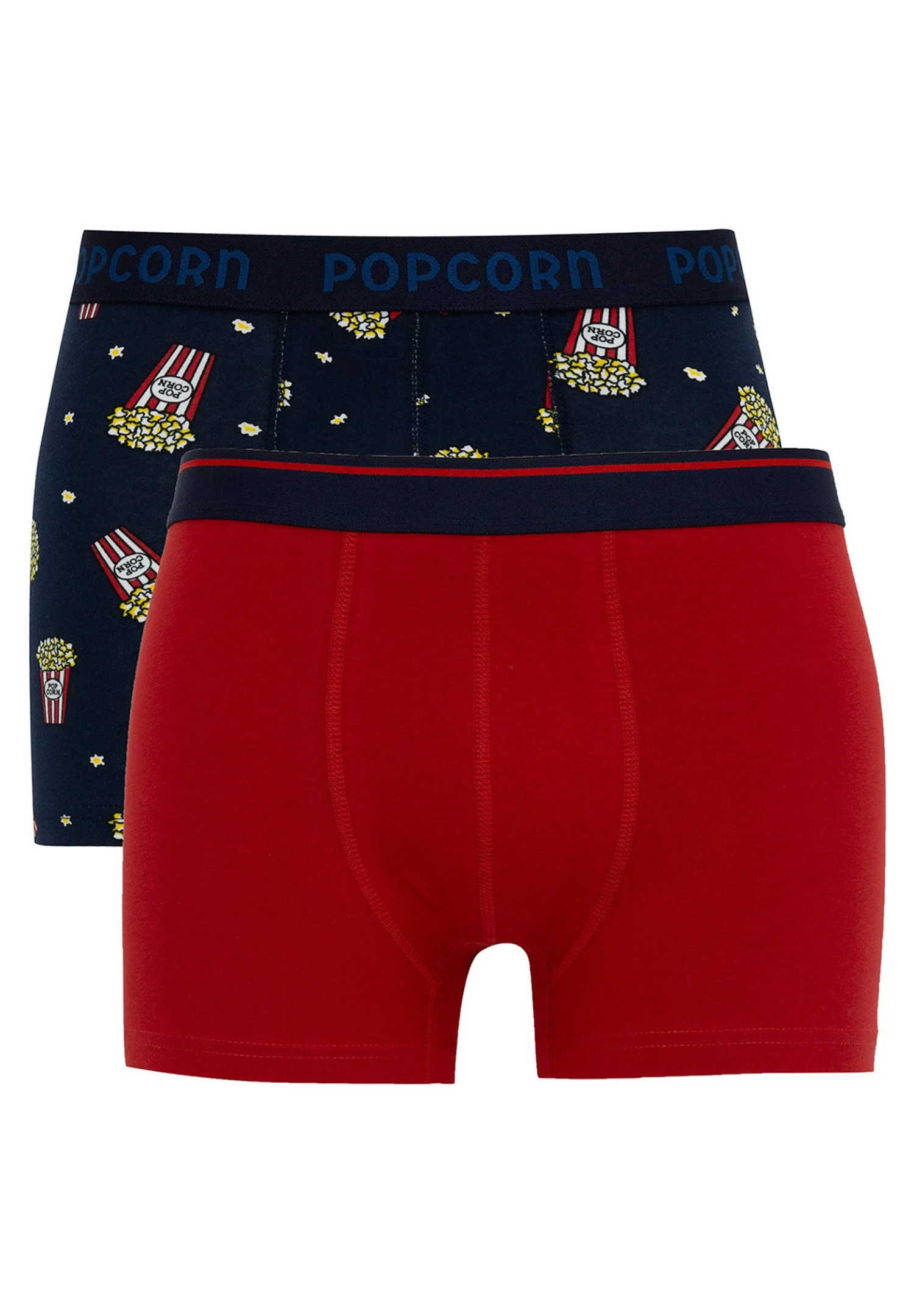 DeFacto 2Pack - Onderbroeken - Navy 3 DeFacto 2Pack - Onderbroeken - Navy