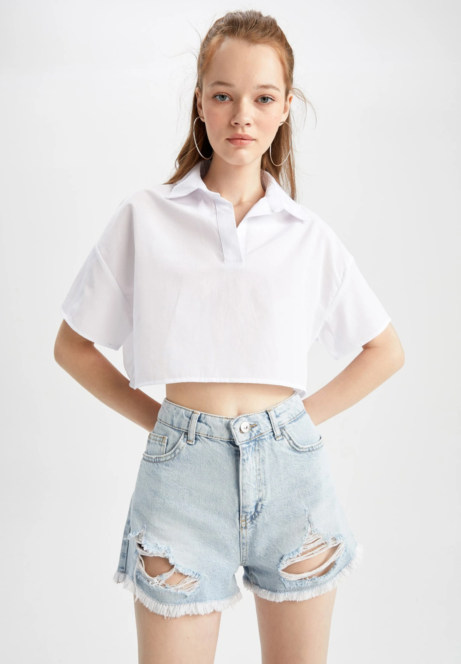 DeFacto Blouse - White 3 DeFacto Blouse - White