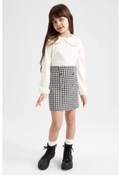 DeFacto Set - Minirok - Ecru 7 DeFacto Set - Minirok - Ecru -DeFacto c0100608445b44ccbe1489ccf2661b0e