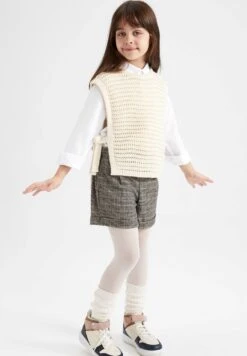 DeFacto Poncho - Beige