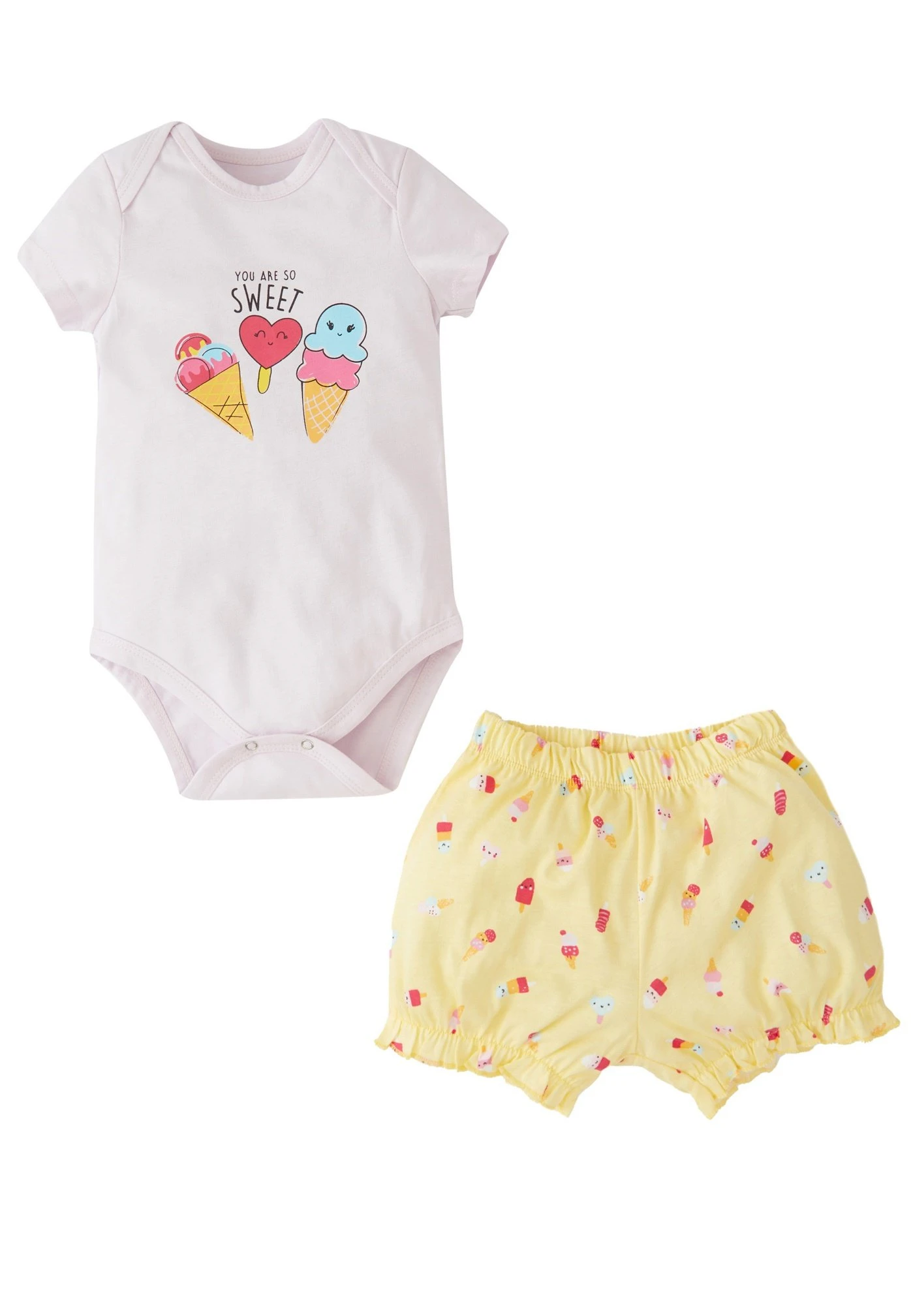 DeFacto Set Regular Fit Combination Clothing - Body - Pink 3 DeFacto Set Regular Fit Combination Clothing - Body - Pink