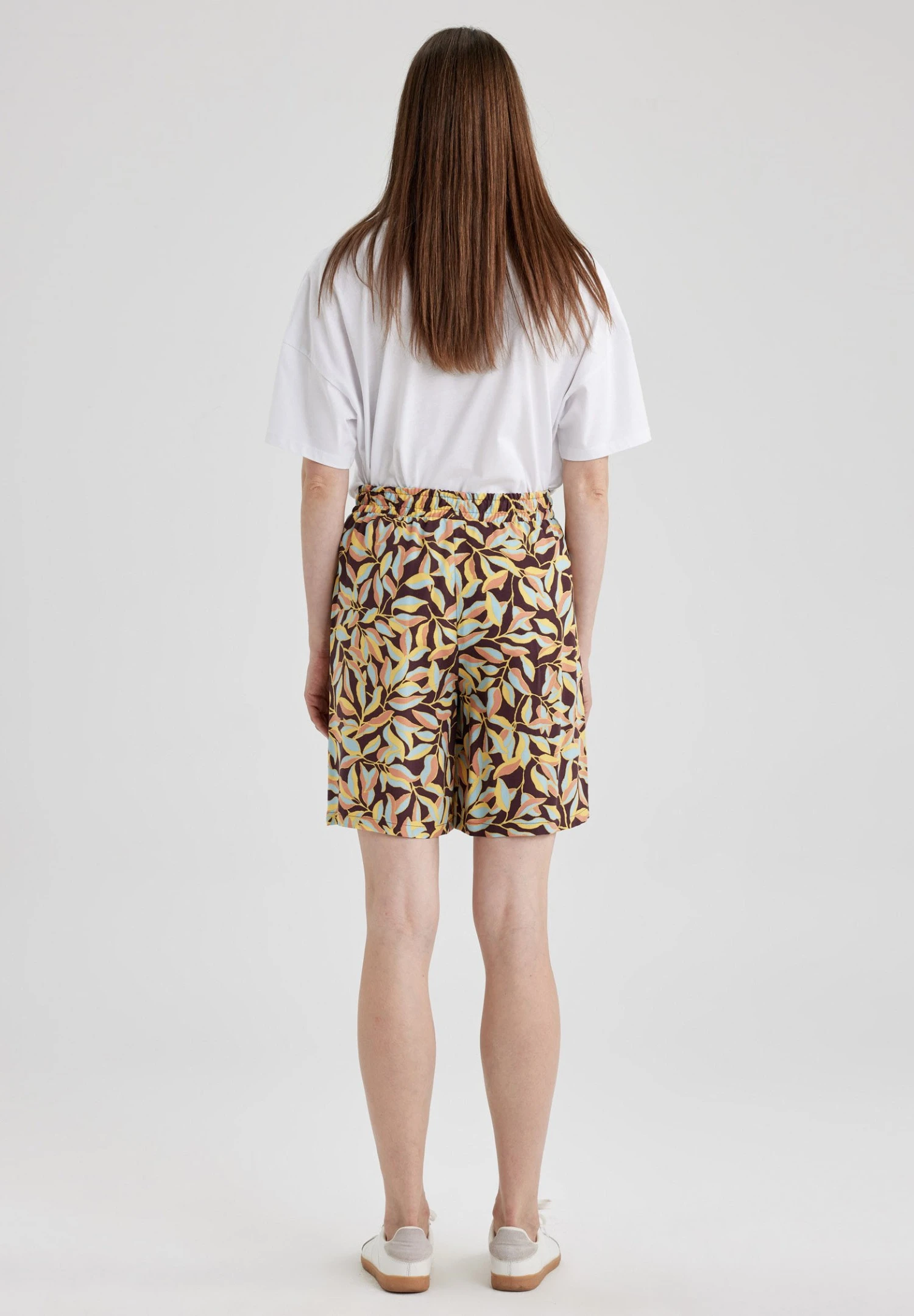 DeFacto Bermuda - Shorts - Bordeaux 5 DeFacto Bermuda - Shorts - Bordeaux - Afbeelding 3