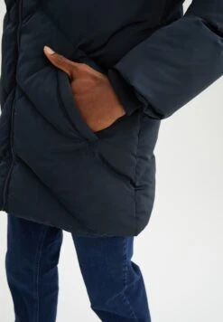 DeFacto Regular Fit- Winterjas - Navy -DeFacto c0f86cac7efc4b61b6713f5f97276195
