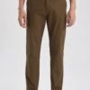 DeFacto New Regular Fit - Chino - Khaki 2 DeFacto New Regular Fit - Chino - Khaki -DeFacto c11c760a5d72457798fc7a2969fa4a28